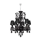 Подвесная люстра Loft IT 10210/6 Black Zenith