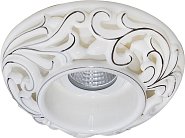 Точечный светильник Donolux N1630-White+silver серия N1629