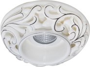 Точечный светильник Donolux N1630-White+silver серия N1629