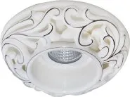 Точечный светильник Donolux N1630-White+silver серия N1629