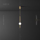 Подвесной светильник JENNA Размер M Lampatron 5698-14864