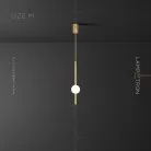 Подвесной светильник JENNA Размер M Lampatron 5698-14864