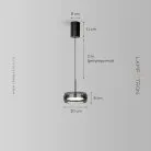 Подвесной светильник SCOTT ONE 1 подвес Lampatron scott-one-1 8659-24190