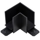 Соединитель трековый однофазный Lightstar 505127 BARRA L-образный