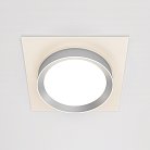 Встраиваемый светильник Maytoni Technical DL086-GX53-SQ-WS Hoop
