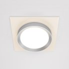 Встраиваемый светильник Maytoni Technical DL086-GX53-SQ-WS Hoop