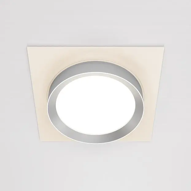 Встраиваемый светильник Maytoni Technical DL086-GX53-SQ-WS Hoop