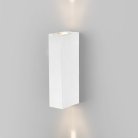 Уличный настенный светильник Elektrostandard 35136/W белый Blaze a057049