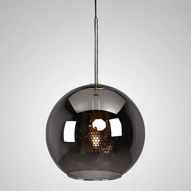 Подвесной Светильник Catch Smoky D30 ImperiumLoft 186739-23 Подвесной Светильник Catch Smoky D30 ImperiumLoft 186739-23