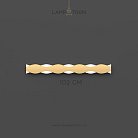 Бра WESSEL STR Размер D. Цвет латунь Lampatron wessel-str-d-brass 9003-25549