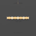 Бра WESSEL STR Размер D. Цвет латунь Lampatron wessel-str-d-brass 9003-25549