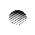 Светофильтр D42 мм для модулей 075236,075246,075000,07508X,07509X ЧЕРНЫЙ Lightstar 075001 Honey Comb