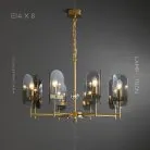 Люстра KARENA 8 ламп Lampatron 6417-17252