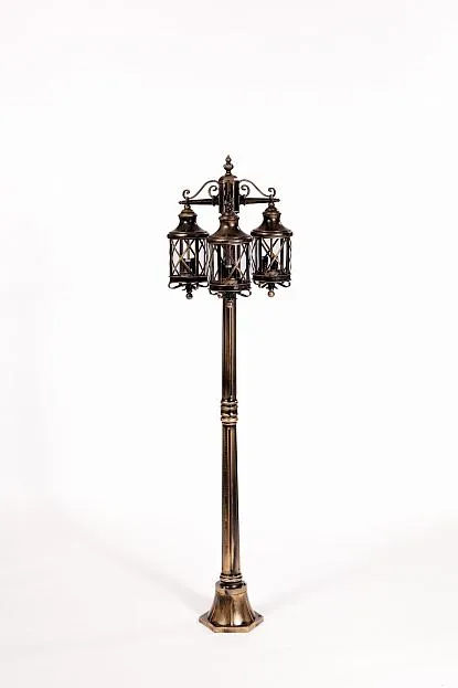 Наземный фонарь Oasis Light 84808B/02 Gb LUCERNA