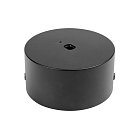 Потолочная чаша накладная ALTA/CANNO PRO к 215ххх/304ххх ЧЕРНЫЙ Lightstar 215017