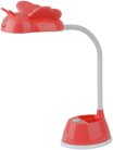 Интерьерная настольная лампа ЭРА NLED-434-6W-R
