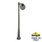 Садово-парковый фонарь FUMAGALLI G30.157.S10.BZF1R RICU BISSO/G300 1L GLOBE 300