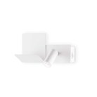 Бра Ideal Lux 306810 KOMODO-2 AP BIANCO