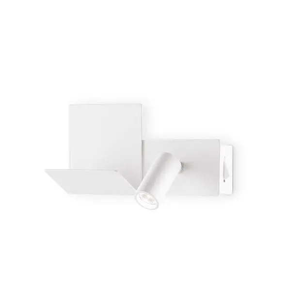 Бра Ideal Lux 306810 KOMODO-2 AP BIANCO Бра Ideal Lux 306810 KOMODO-2 AP BIANCO