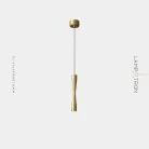 Подвесной светильник ORVIN Цвет Латунь Lampatron f-orvin-brass 7244-19897