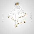 Кольцевые люстры и светильники ECLIPTICA Lampatron 8189-22411