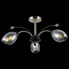 Потолочная люстра ILLUMICO IL9737-3CSQ-29 BK AB