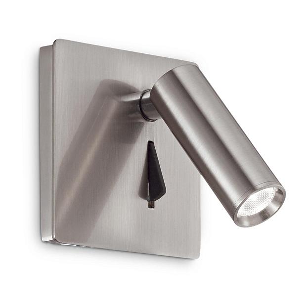 Спот Ideal Lux Lite AP Nickel 250137