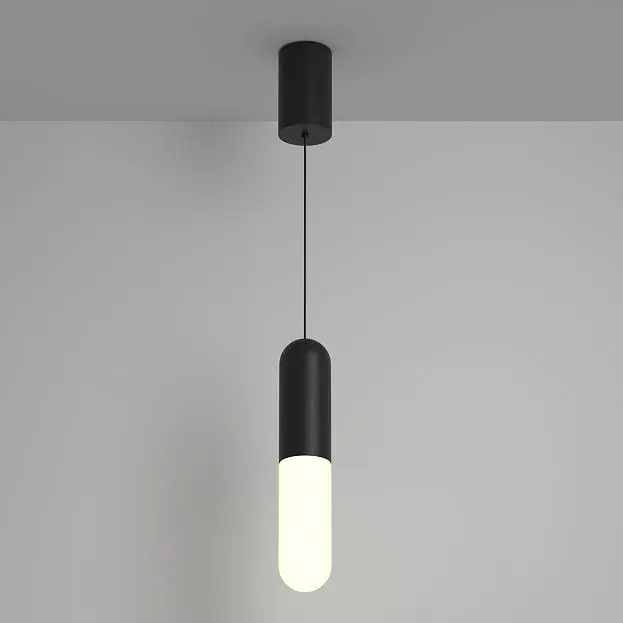 Подвесной светильник Technical Maytoni P101PL-L300-12W3K-B Mist Подвесной светильник Technical Maytoni P101PL-L300-12W3K-B Mist