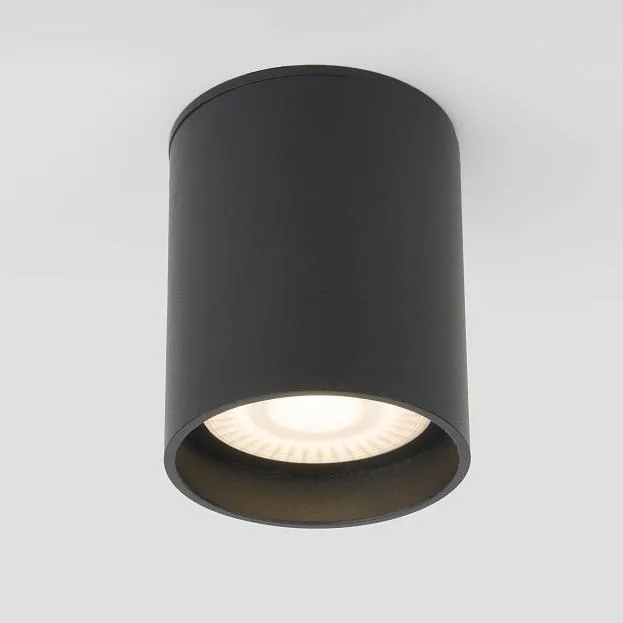Уличный потолочный светильник Elektrostandard Light LED 2104 (35130/H) черный a056229 Уличный потолочный светильник Elektrostandard Light LED 2104 (35130/H) черный a056229