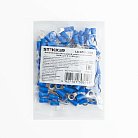 Наконечник кольцевой изолированный STEKKER 39419 НКИ 2,5-5, LD403-255 (упаковка 100 шт)