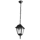 Уличный светильник Arte Lamp A1015SO-1BK Bremen