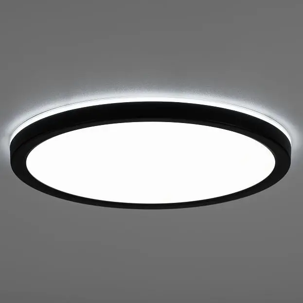 Светильник с пультом Чёрный RGB Citilux CL738241EL Basic Line Светильник с пультом Чёрный RGB Citilux CL738241EL Basic Line