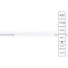 Трековый светильник Arte Lamp A4633PL-1WH Linea