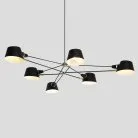 Люстра SPREAD 6 плафонов. Lampatron 892-4585