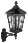 Настенный фонарь уличный Oasis Light 79701/01 Bl ALBORG