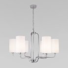 Подвесная люстра Eurosvet 60128/6 хром a056931 Purezza