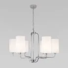 Подвесная люстра Eurosvet 60128/6 хром a056931 Purezza