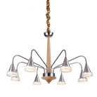Подвесная люстра Lucia Tucci Natura 066.8 LED
