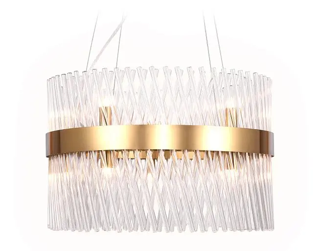 Подвесная люстра с хрусталем Ambrella light TR5359 Traditional Подвесная люстра с хрусталем Ambrella light TR5359 Traditional