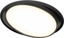 Встраиваемый светильник Donolux DL18813/15W Black R