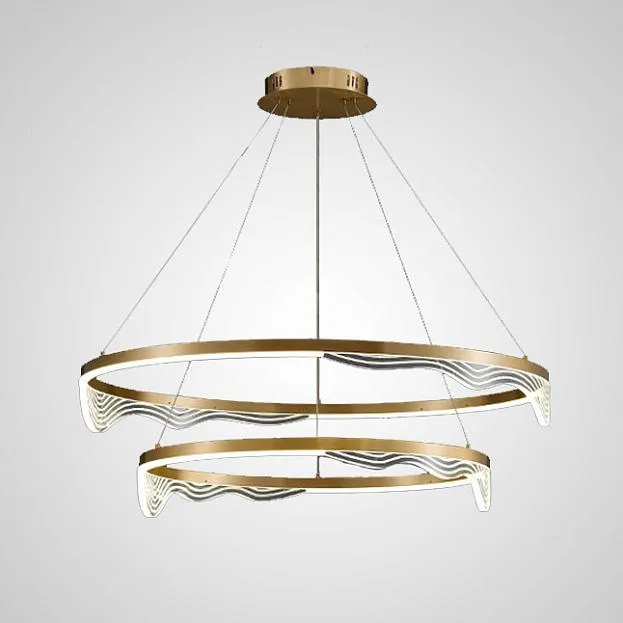 Подвесная люстра HANNA B A D60 D80 2R ImperiumLoft 201069-23 hanna-b01