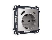Комплект механизма электрической розетки Ambrella Volt MA510010 QUANT