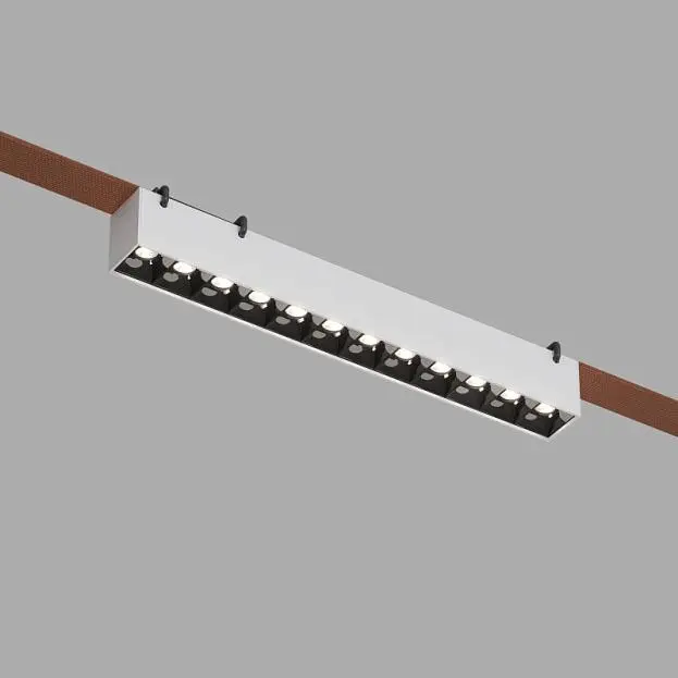 Светильник на шине Denkirs DK5570-WB BELTY GRILL Светильник на шине Denkirs DK5570-WB BELTY GRILL