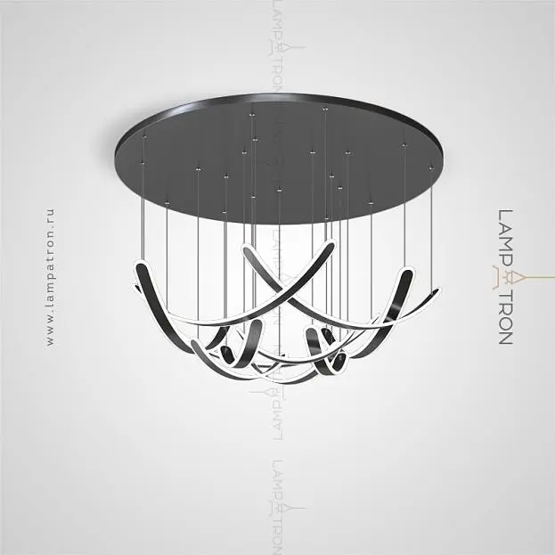 Готовая комбинация светильников TEOLINE DISK Lampatron 6473-17463 Готовая комбинация светильников TEOLINE DISK Lampatron 6473-17463