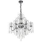 Подвесная люстра CHIARO 340011606 Диана