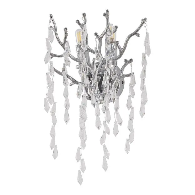 Бра в виде веточек Arte Milano 230122.255.2.E14.G CR