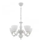 Люстра подвесная Arte Milano 343837/5 WT+SL AM343837