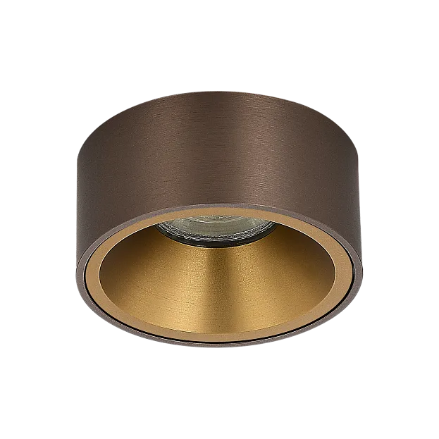 Точечный светильник Donolux DL18030R1DBronzeBronze F Munich Точечный светильник Donolux DL18030R1DBronzeBronze F Munich