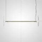 Реечный, рядный светильник DOROTHY Lampatron 6539-17850