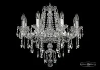 Люстра хрустальная Bohemia 1415/8/200 Ni